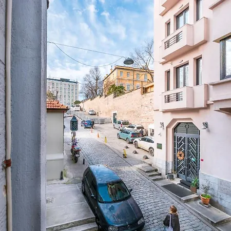 Homie Suites - Luxury In Galata Apartamento Estambul