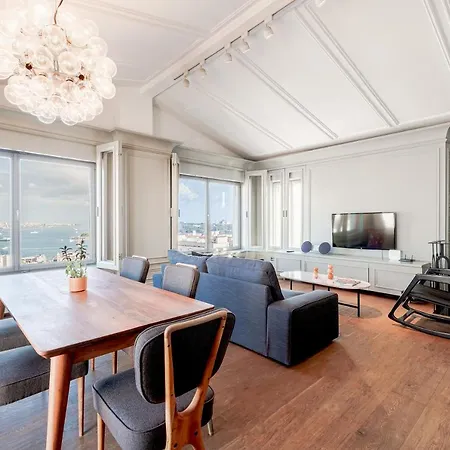 Homie Suites - Luxury In Galata Apartamento Estambul