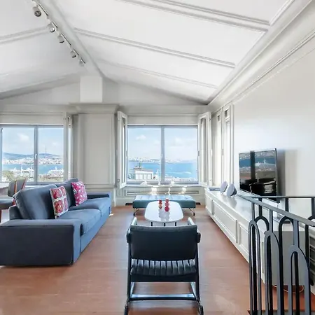 Apartamento Homie Suites - Luxury In Galata Estambul